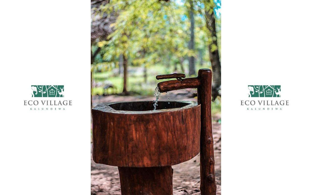 Eco Village Kalundewa Dambulla Exteriör bild