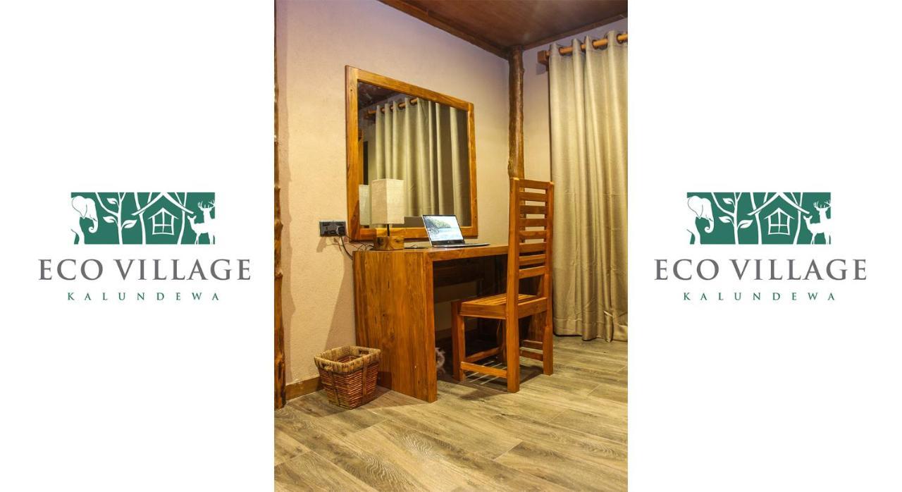 Eco Village Kalundewa Dambulla Exteriör bild
