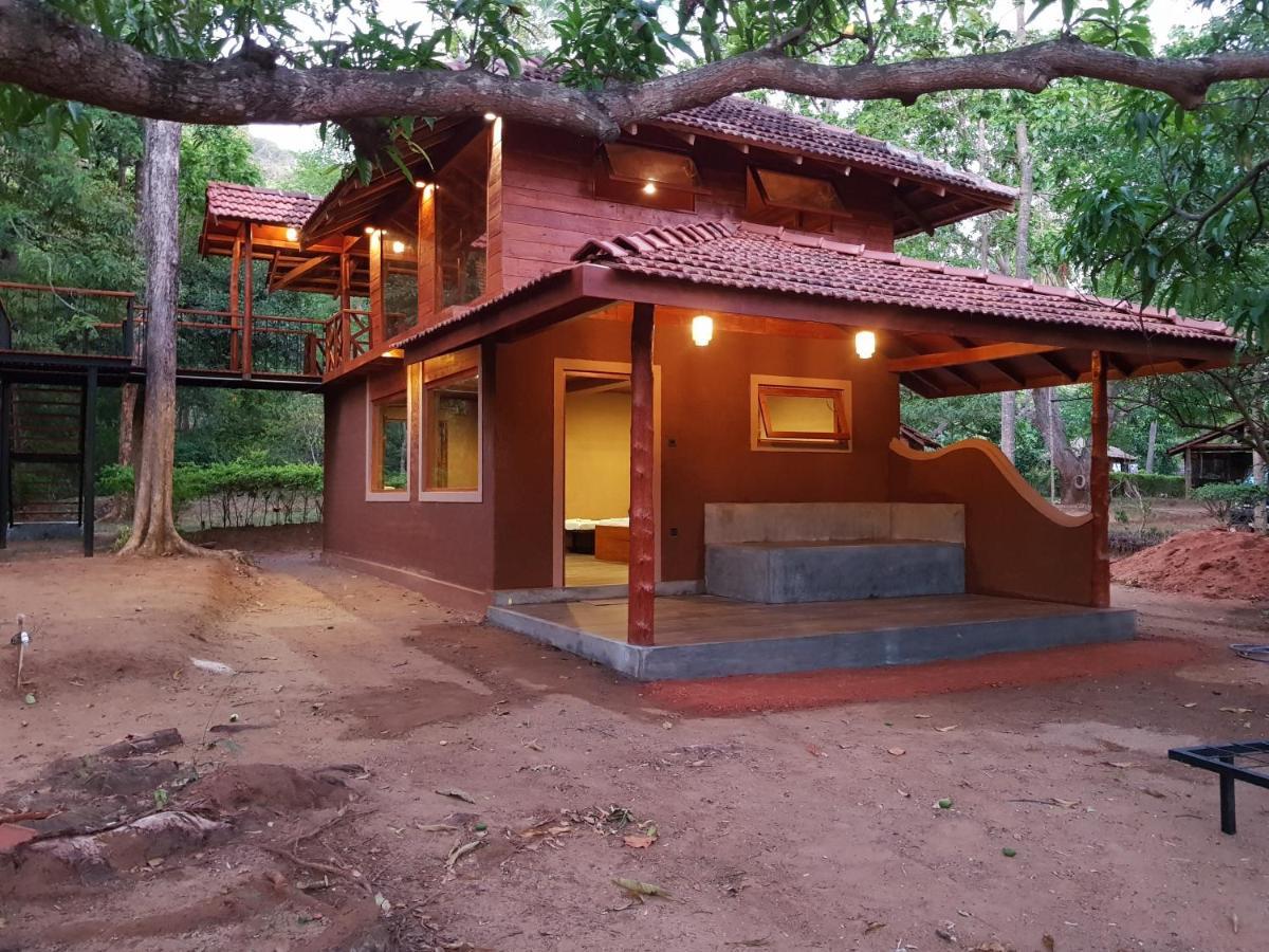 Eco Village Kalundewa Dambulla Exteriör bild